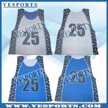 Faddish Reversible Polyester Sublimated Lacrosse Bibs
